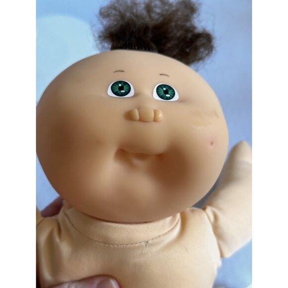 Vtg Cabbage Patch Kids Preemie Baby Dolls Lot Of 3 Has Flaws Needs TLC Paci READ - Picture 14 of 16